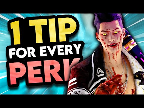 1 Tip for EVERY Killer Perk - Dead by Daylight