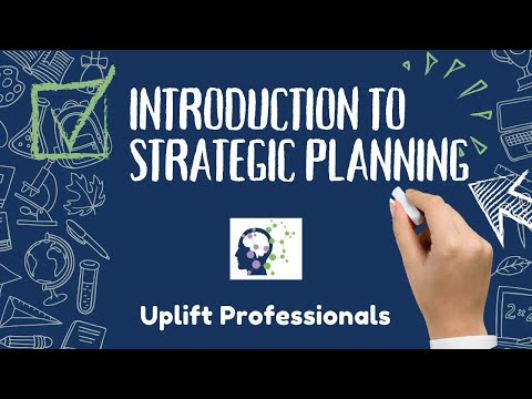 CMA US P1 - Strategic Planning | Introduction | Pro Academy