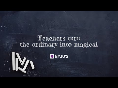 Ordinary to Magical | Chalk | Teachers' Day | #byjus