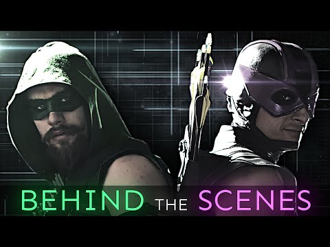 Green Arrow VS Hawkeye (MAKING OF) Ep 2 | ISMAHAWK [BTS]