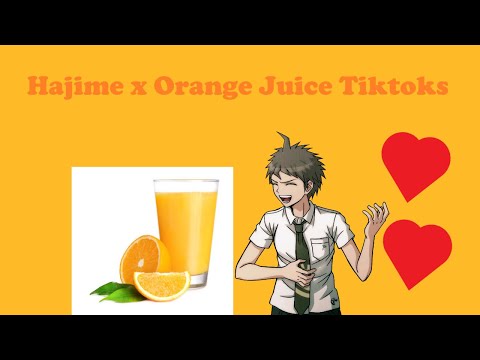 Hajime x Orange Juice TikTok Compilation