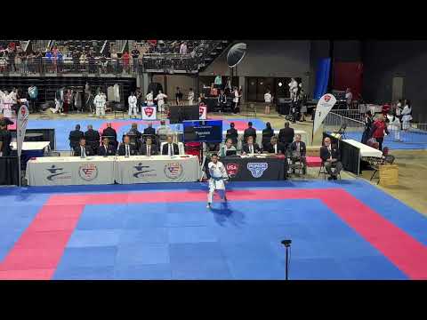 2024 karate nationals elite kata1#karate #competition #karatemoves #空手道#形#kata