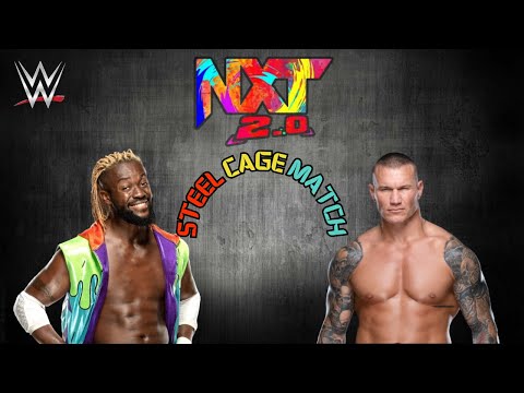 Full Match | Kofi Kingston vs Randy Orton | Steel Cage | WWE NXT 2.0