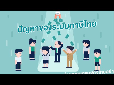 ปัญหาของระบบภาษีไทย