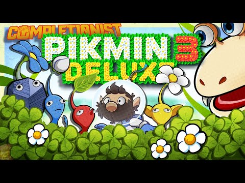 Pikmin 3 Deluxe is Nintendo’s Gateway to Pikmin | The Completionist