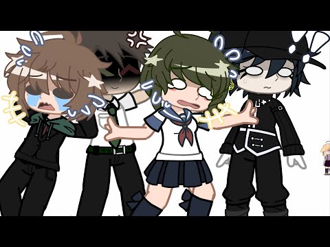 protag(sibling) anthem check {Danganronpa protags}