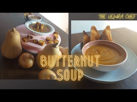 Butternut Squash Soup Recipe