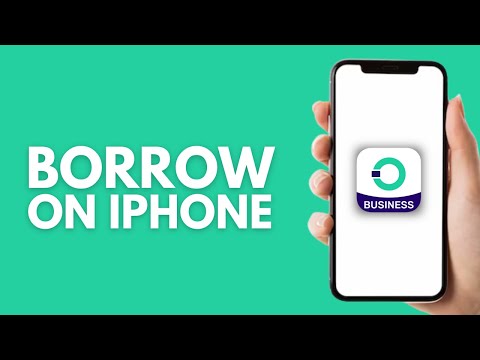 How to Borrow Money From OPay on iPhone - Step by Step