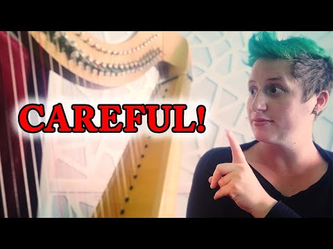 The mistake all beginner harpists make