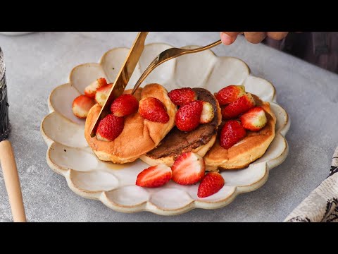 How to make Japanese Soufflé Pancake #easyrecipe #pancake