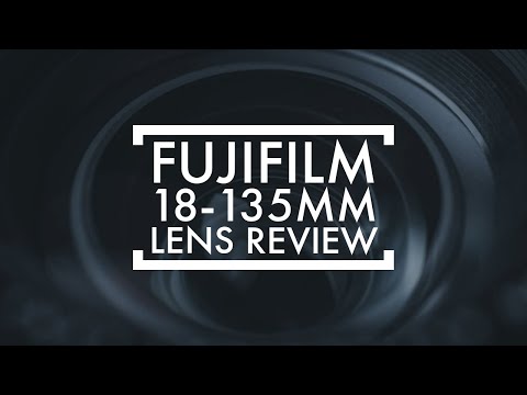 Fujifilm 18-135mm lens review