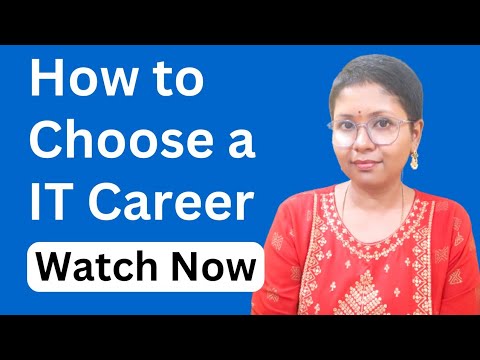 How to choose the right IT career for you | @SushmitaMadhu