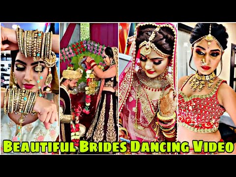 Best Ever Dancing Video Of Brides On Her Wedding Day | Brides Makeup Videos | Wedding Video