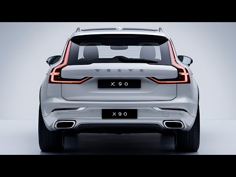 The Most Luxurious SUV of 2025: Volvo XC90 Redefines Elegance!?