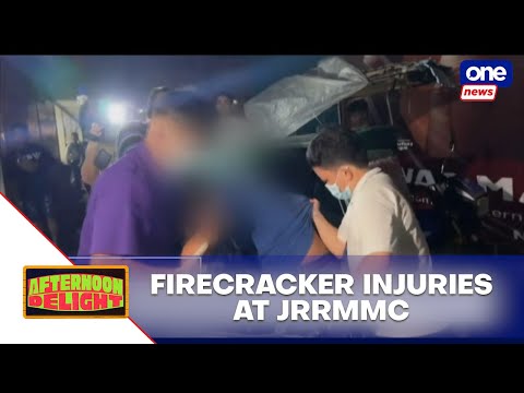 JRRMMC logs 89 cases of firecracker-related injuries