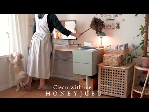 Spring cleaning, a routine for a clean house / Clean with me