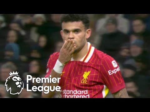 Luis Diaz's header puts Liverpool 1-0 in front of Tottenham Hotspur | Premier League | NBC Sports