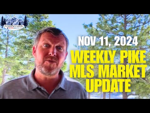 Weekly Pike MLS Market Update | Colorado Springs  | Nov 11, 2024