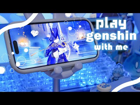 【play with me】 💜 原神 💜/クロリンデとセトスが欲しくなってしまった【genshin impact】50 min of game play┊ iPhone 14th Clorinde