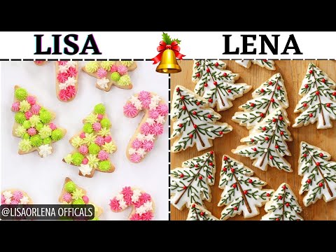 LISA OR LENA CHRITMAS COOKIES 😍