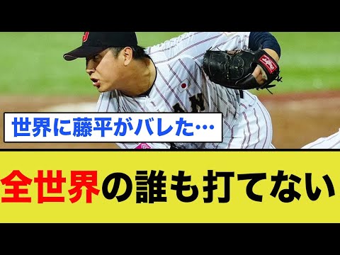 【プレミア12】世界が注目！！藤平投手の魔球がやばすぎたww