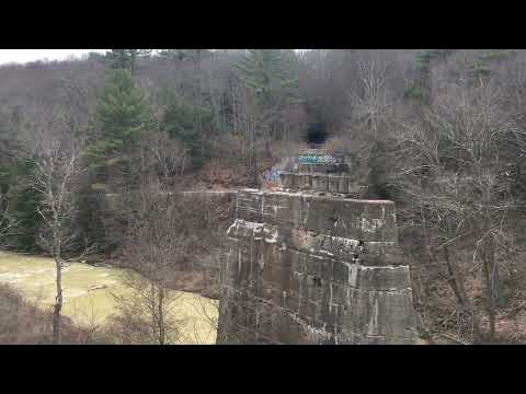 At the Clarion Tunnel - Other Side of the Creek - Throwback Thursday