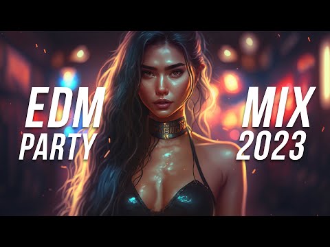 EDM PARTY MIX 2023 - Best Electro House & Techno Music 2023