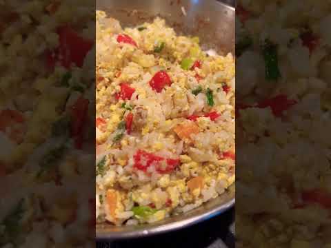 Easy and Tasty Fried Rice Recipe #shorts