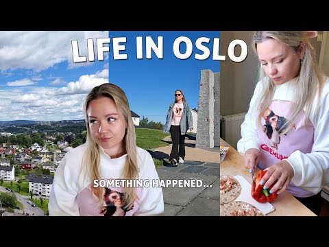 Realistic Day in the Life Working From Home in Oslo & We Had A Break-in...