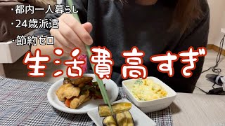 24歳都内一人暮らしのリアルな1ヶ月の生活費公開【節約ゼロ】