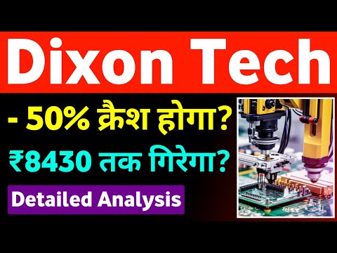 Dixon Tech -50% तक गिरेगा? 📉 Dixon Tech Share Latest News