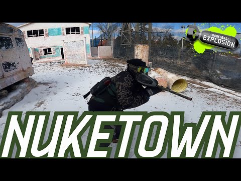 NUKETOWN (IN REAL LIFE) 😱 PAINTBALL EXPLOSION💥