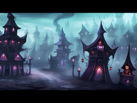 Creepy Circus Music – Carnival of Foghaze | Spooky, Haunted