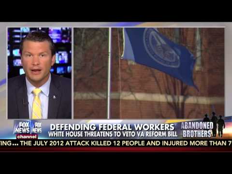 Fox & Friends | WH Will Threatens to Veto VA Accountability Act