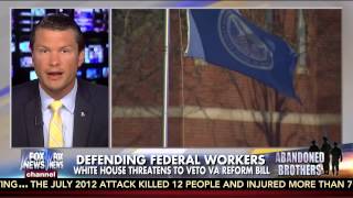 Fox & Friends | WH Will Threatens to Veto VA Accountability Act