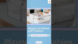 Playpen for Babies and Toddlers #trendingshorts #viralgadgets #shorts #newborn