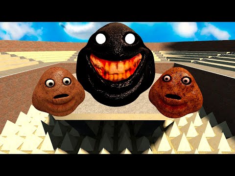 SECRET 😱 SPIKE CREEPY POU BOU FROM BOU'S REVENGE In Garry's Mod!