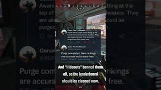 Apex Top Cheating Predators banned | Apex Legends News