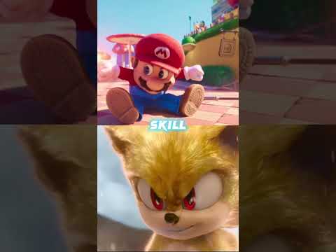 Mario (SBM Movie) vs Sonic (STH2)