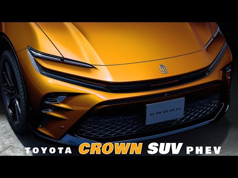 2024 Toyota Crown Sport Luxury SUV (PHEV)