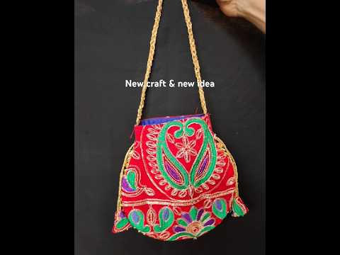 Handmade purse #reels #viralvideo