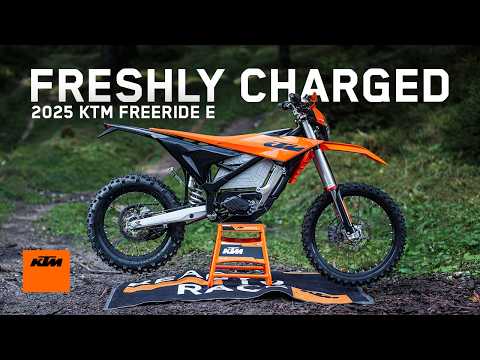 2025 KTM FREERIDE E – Electric offroad revolution | KTM