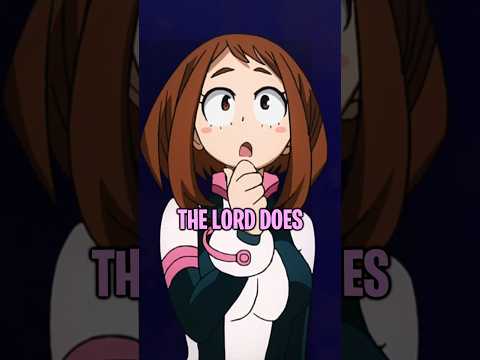 Best of CHRISTIAN Ochaco!🙏 | My Hero Academia Abridged #shorts