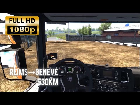 ASMR track driving #9【ETS2】