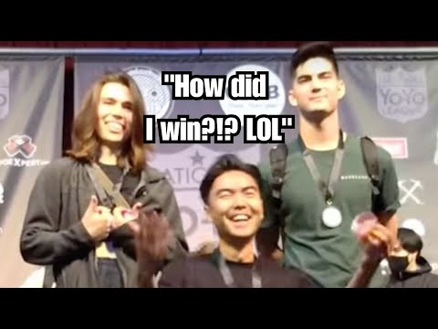 How I Accidentally Won a Yo-Yo Contest