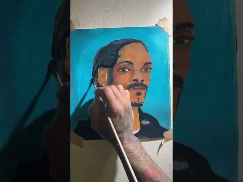 Snoop D O G G #shorts #art #subscribe