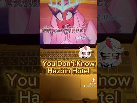 【YouDon'tKnow】エミリーちゃんとチャーリーが力強く訴えるシーン大好き😍#shorts #hazbinhotel #acapella #チャンネル登録お願いします