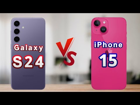 Samsung Galaxy S24 Vs iPhone 15  Full Comparison!