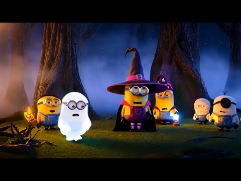 Halloween Minions Pumpkin Spooky Animation Banana Adventure