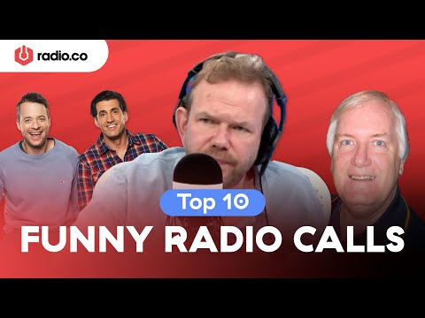 Top 10 Funniest Radio Calls (That Went Off the Rails QUICKLY)